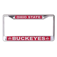 WinCraft Ohio State Buckeyes S/L School Printed Wordmark License Plate Frame
