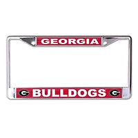WinCraft Georgia Bulldogs S/L School Printed Wordmark License Plate Frame
