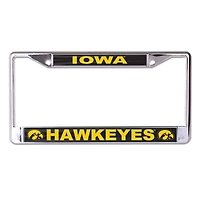 WinCraft Iowa Hawkeyes S/L School Printed Team License Plate Frame