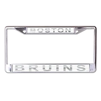 WinCraft Boston Bruins Primary Logo S/L Metal License Plate Frame
