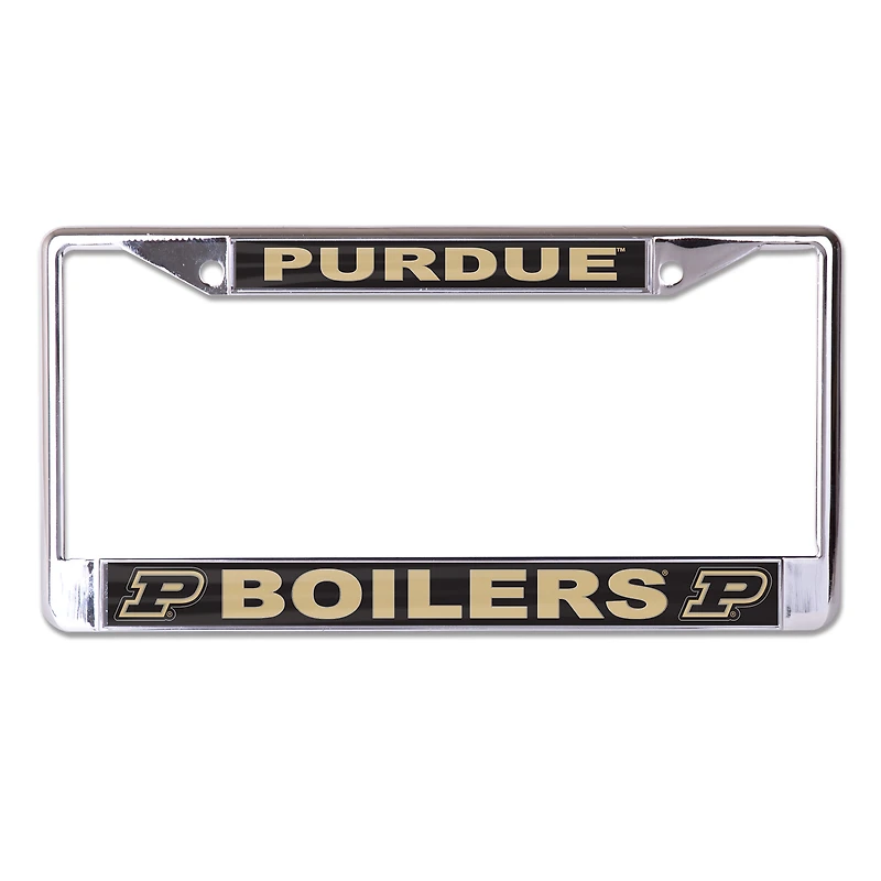 WinCraft Purdue Boilermakers Primary Logo S/L Metal License Plate Frame