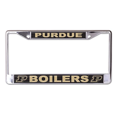WinCraft Purdue Boilermakers Primary Logo S/L Metal License Plate Frame