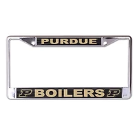 WinCraft Purdue Boilermakers Primary Logo S/L Metal License Plate Frame