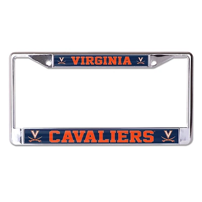 WinCraft Virginia Cavaliers S/L Metal License Plate Frame