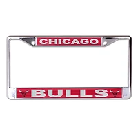 WinCraft Chicago Bulls Primary Logo S/L Metal License Plate Frame
