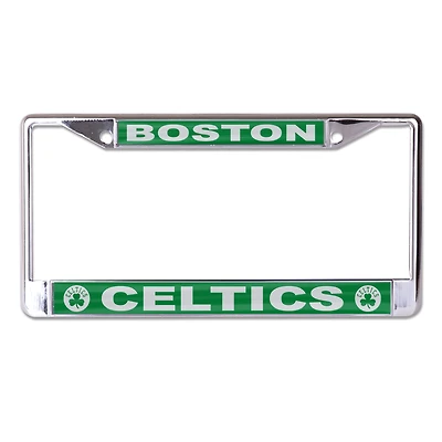 WinCraft Boston Celtics Primary Logo S/L Metal License Plate Frame