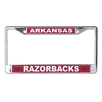 WinCraft Arkansas Razorbacks Secondary Logo S/L Metal License Plate Frame