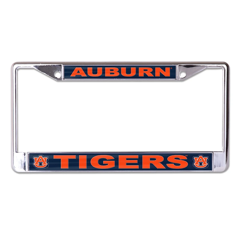 WinCraft Auburn Tigers Team Logo S/L Metal License Plate Frame