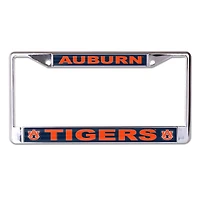 WinCraft Auburn Tigers Team Logo S/L Metal License Plate Frame