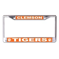 WinCraft Clemson Tigers S/L Metal License Plate Frame