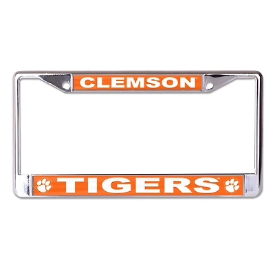 WinCraft Clemson Tigers S/L Metal License Plate Frame
