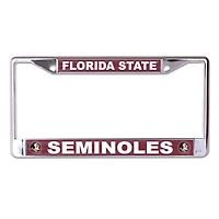 WinCraft Florida State Seminoles Primary Logo S/L Metal License Plate Frame