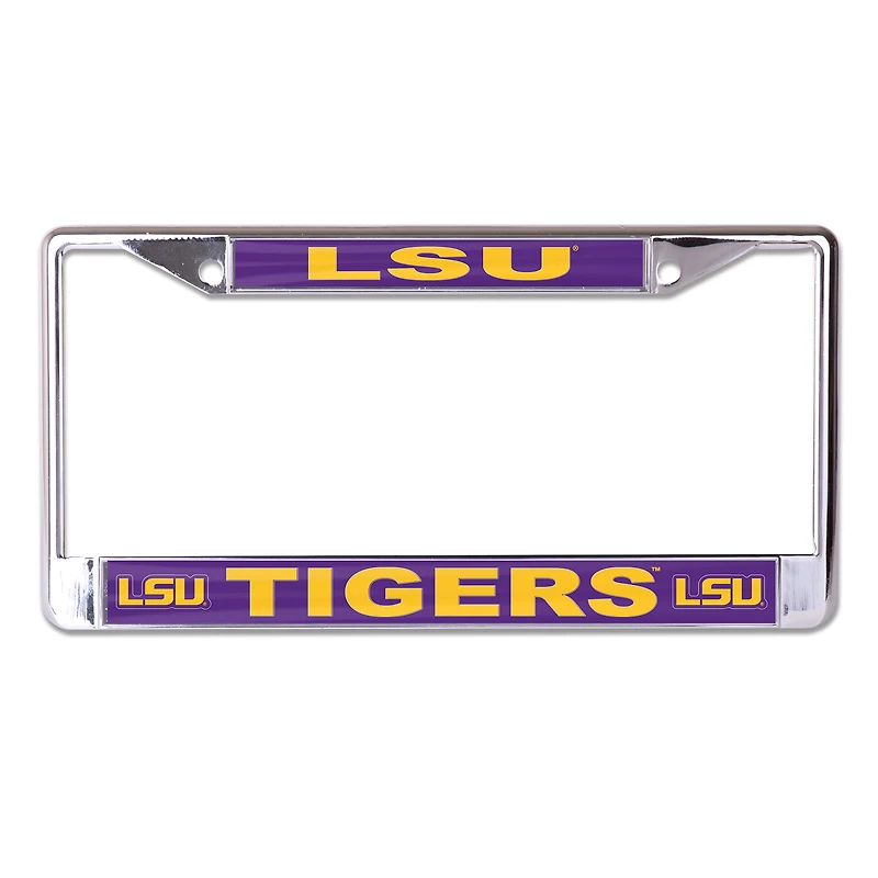 WinCraft LSU Tigers S/L Metal License Plate Frame