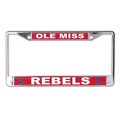 WinCraft Ole Miss Rebels S/L Metal License Plate Frame
