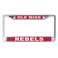 WinCraft Ole Miss Rebels S/L Metal License Plate Frame