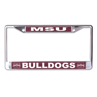 WinCraft Mississippi State Bulldogs S/L Metal License Plate Frame