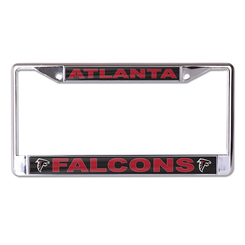 WinCraft Atlanta Falcons Team Logo S/L Metal License Plate Frame