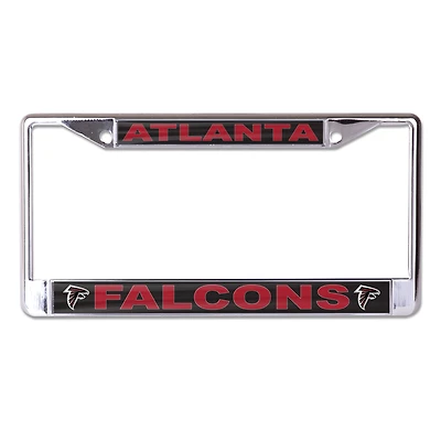 WinCraft Atlanta Falcons Team Logo S/L Metal License Plate Frame