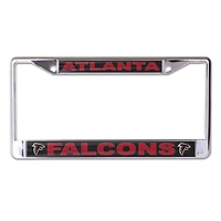 WinCraft Atlanta Falcons Team Logo S/L Metal License Plate Frame