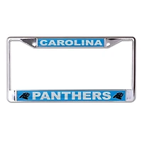 WinCraft Carolina Panthers Team Logo S/L Metal License Plate Frame