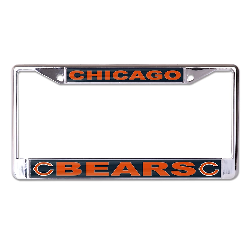 WinCraft Chicago Bears Team Logo S/L Metal License Plate Frame