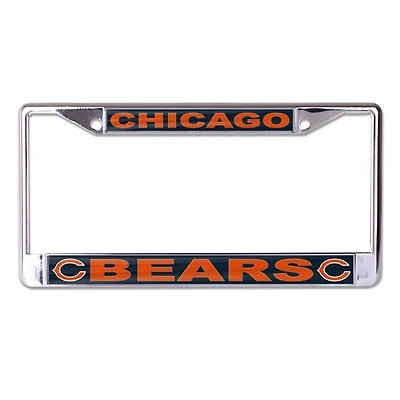 WinCraft Chicago Bears Team Logo S/L Metal License Plate Frame