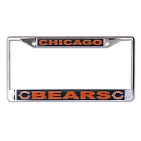 WinCraft Chicago Bears Team Logo S/L Metal License Plate Frame