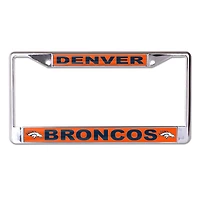 WinCraft Denver Broncos Team Logo S/L Metal License Plate Frame