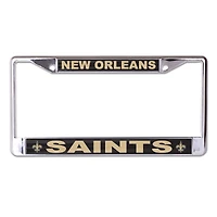 WinCraft New Orleans Saints Team Logo S/L Metal License Plate Frame