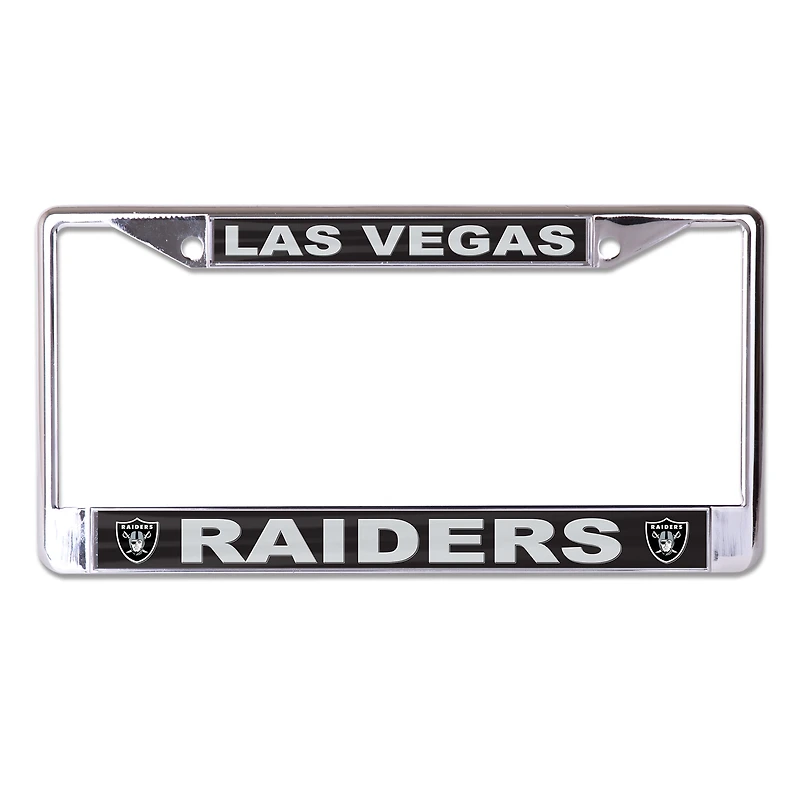WinCraft Las Vegas Raiders Team Logo S/L Metal License Plate Frame