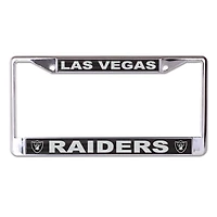 WinCraft Las Vegas Raiders Team Logo S/L Metal License Plate Frame