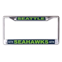WinCraft Seattle Seahawks Team Logo S/L Metal License Plate Frame