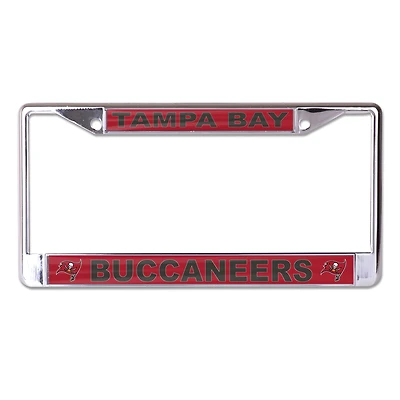 WinCraft Tampa Bay Buccaneers Team Logo S/L Metal License Plate Frame
