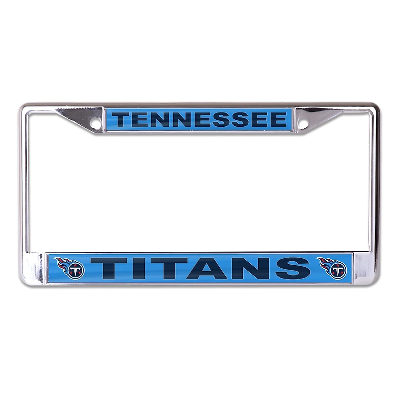 WinCraft Tennessee Titans Team Logo S/L Metal License Plate Frame