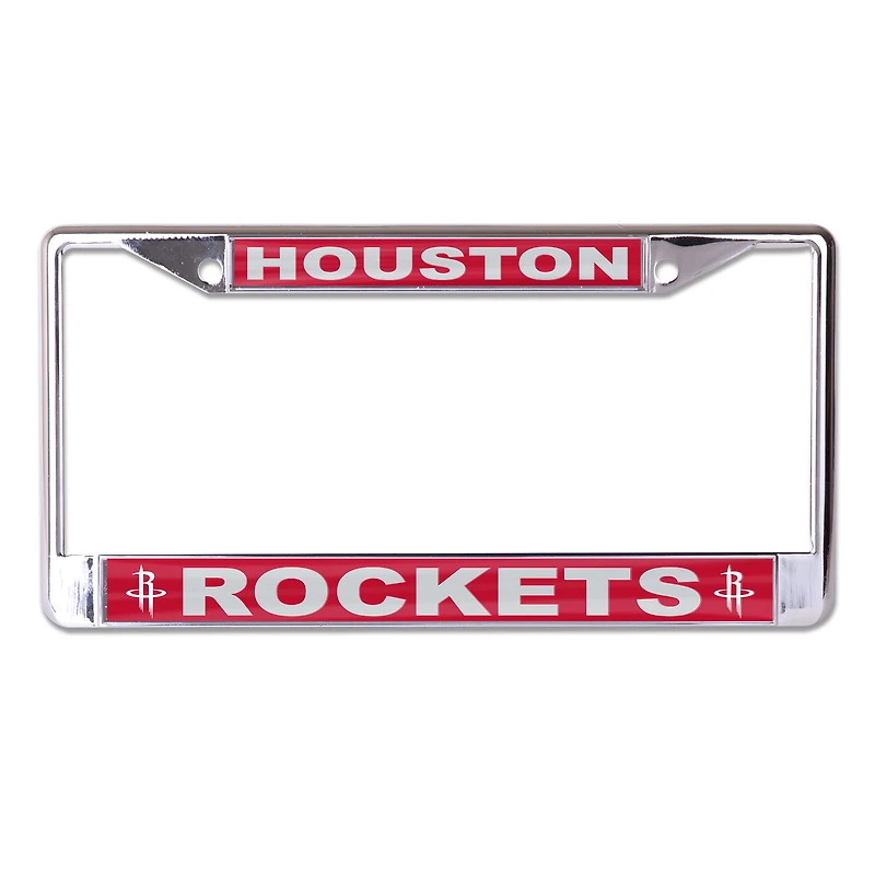 WinCraft Houston Rockets S/L Metal License Plate Frame
