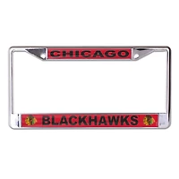 WinCraft Chicago Blackhawks Primary Logo S/L Metal License Plate Frame