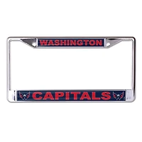 WinCraft Washington Capitals Secondary Logo S/L Metal License Plate Frame