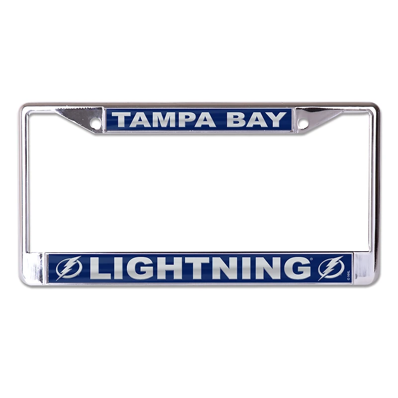 WinCraft Tampa Bay Lightning Primary Logo S/L Metal License Plate Frame