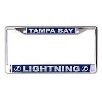 WinCraft Tampa Bay Lightning Primary Logo S/L Metal License Plate Frame