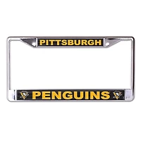 WinCraft Pittsburgh Penguins Primary Logo S/L Metal License Plate Frame