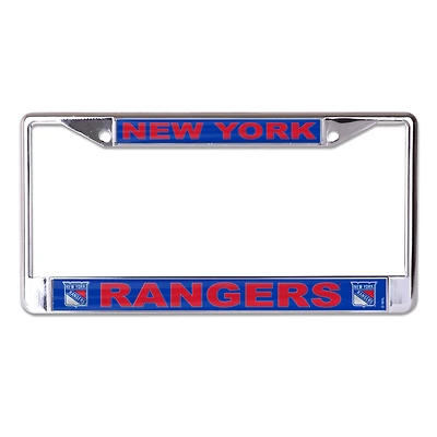 WinCraft New York Rangers Primary Logo S/L Metal License Plate Frame
