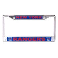 WinCraft New York Rangers Primary Logo S/L Metal License Plate Frame