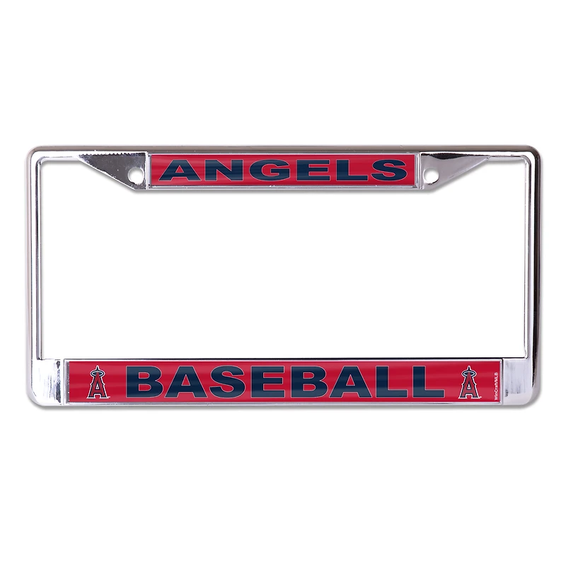 WinCraft Los Angeles Angels Secondary Logo S/L Metal License Plate Frame