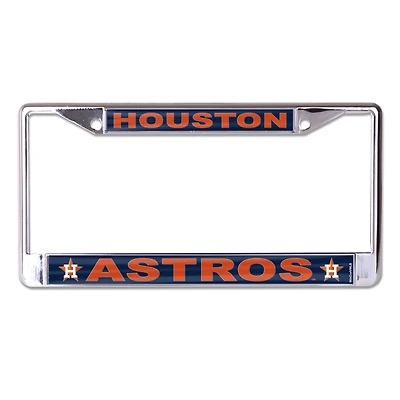 WinCraft Houston Astros Secondary Logo S/L Metal License Plate Frame