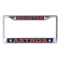WinCraft Houston Astros Secondary Logo S/L Metal License Plate Frame