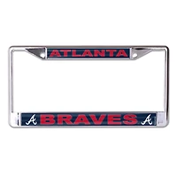 WinCraft Atlanta Braves S/L Metal License Plate Frame