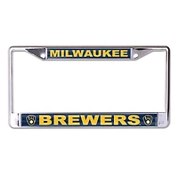 WinCraft Milwaukee Brewers S/L Metal License Plate Frame