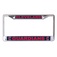 WinCraft Cleveland Guardians Secondary Logo S/L Metal License Plate Frame