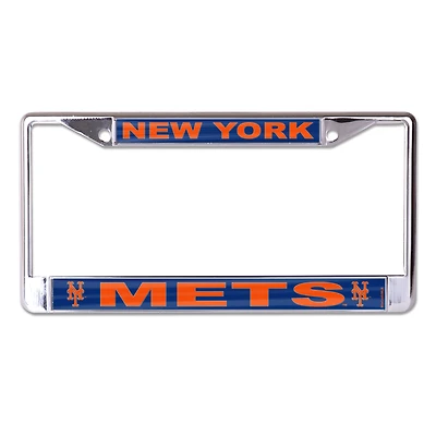 WinCraft New York Mets Secondary Logo S/L Metal License Plate Frame
