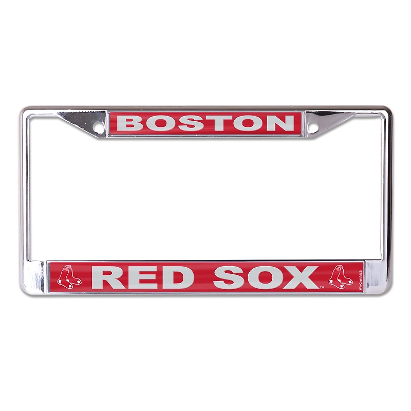 WinCraft Boston Red Sox Secondary Logo S/L Metal License Plate Frame